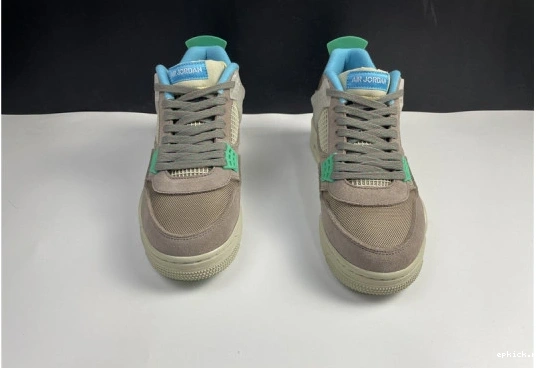 Cheap EP 4 DJ5718-242 DJ5718-242 Anniversary Haze 30th Union Jordan Taupe Air SP Retro 0324